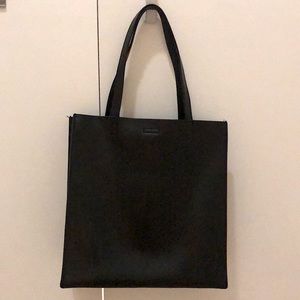 BANANA REPUBLIC Leather Tote Laptop Bag